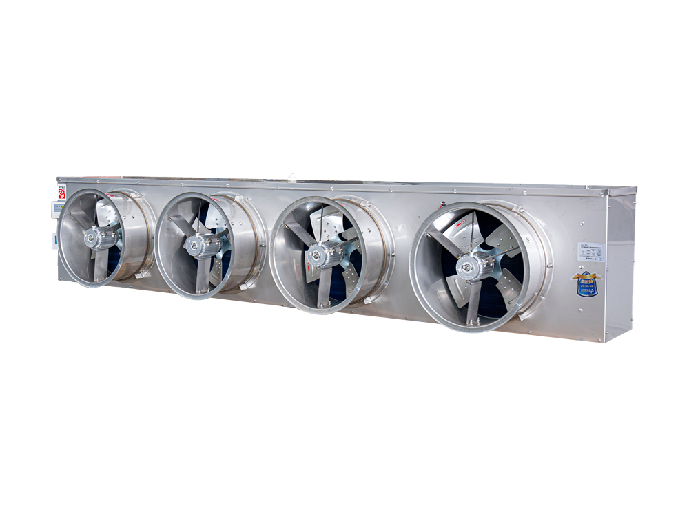 Kanalmontierter Luftkühler mit elektrischem Heizelement